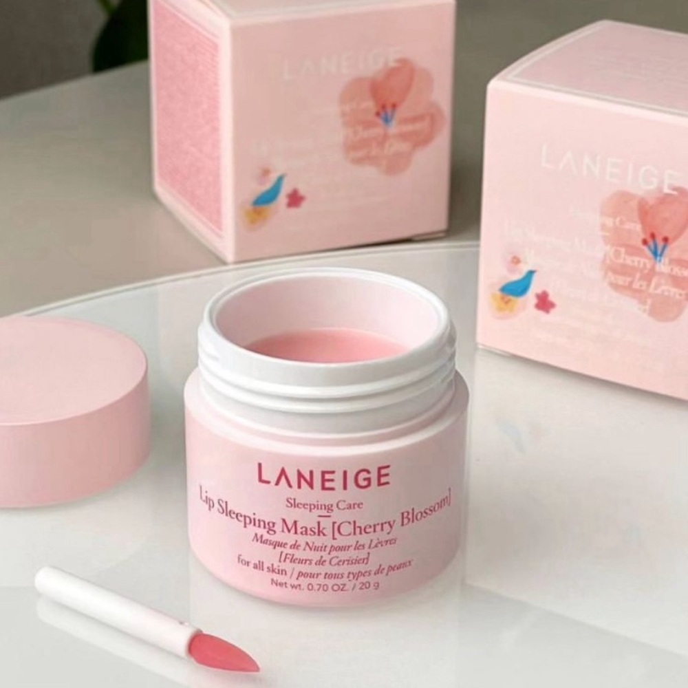 NEW LANEIGE Lip Sleeping Mask Cherry Blossom